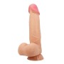 PRETTY LOVE Sliding Skin Series Realistischer Dildo mit Saugnapf 21,8 cm
