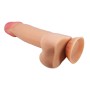 PRETTY LOVE Sliding Skin Series Realistischer Dildo mit Saugnapf 21,8 cm
