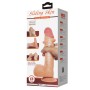 PRETTY LOVE Sliding Skin Series Realistischer Dildo mit Saugnapf 21,8 cm