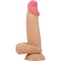 Pretty Love Sliding Skin Series Realistischer Dildo mit Saugnapf 19,4 cm