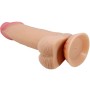 Pretty Love Sliding Skin Series Realistischer Dildo mit Saugnapf 19,4 cm