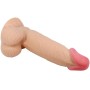 Pretty Love Sliding Skin Series Realistischer Dildo mit Saugnapf 19,4 cm