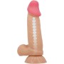 Pretty Love Sliding Skin Series Realistischer Dildo mit Saugnapf 19,4 cm