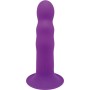 ADRIEN LASTIC Hitsens Vibe 3 Dildo aus violettem Silikon mit Motor