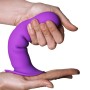 ADRIEN LASTIC Hitsens Vibe 3 Dildo aus violettem Silikon mit Motor