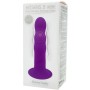 ADRIEN LASTIC Hitsens Vibe 3 Dildo aus violettem Silikon mit Motor