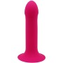 ADRIEN LASTIC - HITSENS 2 Silikon-Dildo Rosa mit Doppel-Dichte
