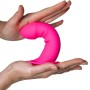 ADRIEN LASTIC - HITSENS 2 Silikon-Dildo Rosa mit Doppel-Dichte