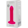 ADRIEN LASTIC - HITSENS 2 Silikon-Dildo Rosa mit Doppel-Dichte