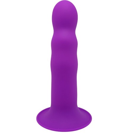 ADRIEN LASTIC - Hitsens 3 Silikon-Dildo Violett mit Doppel-Dichte