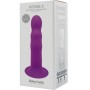 ADRIEN LASTIC - Hitsens 3 Silikon-Dildo Violett mit Doppel-Dichte