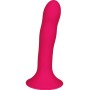 ADRIEN LASTIC - Hitsens 4 Silikon-Dildo Fuchsia mit Doppel-Dichte