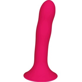 ADRIEN LASTIC - Hitsens 4 Silikon-Dildo Fuchsia mit Doppel-Dichte