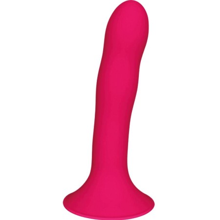 ADRIEN LASTIC - Hitsens 4 Silikon-Dildo Fuchsia mit Doppel-Dichte