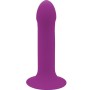 ADRIEN LASTIC - Hitsens 6 Silikon-Dildo Violett mit Doppel-Dichte