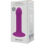 ADRIEN LASTIC - Hitsens 6 Silikon-Dildo Violett mit Doppel-Dichte