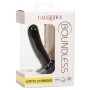 CalExotics Boundless Dildo 12 cm mit Harness-kompatibler Saugbasis