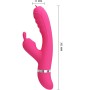PRETTY LOVE Phoenix Multifunktionaler Rabbit Vibrator Rosa