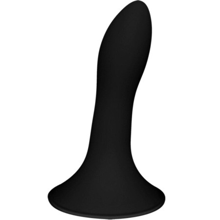 ADRIEN LASTIC Hitsens 5 Silikon Dildo Schwarz – Thermoreaktives Anal- und Vaginalspielzeug