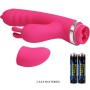 PRETTY LOVE Phoenix Multifunktionaler Rabbit Vibrator Rosa