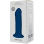 ADRIEN LASTIC Hitsens 1 Silikon Dildo Blau – Thermoreaktives Doppel-Dichte Design