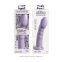 DILLIO - Super Eight 20,32 cm Violett aus hochwertigem Platinsilikon