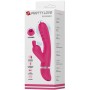 PRETTY LOVE Phoenix Multifunktionaler Rabbit Vibrator Rosa