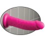 DILLIO Dildo mit Saugnapf 20,32 cm Rosa - Hochwertiges Gummi, phthalatfrei
