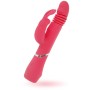 Treasure Missouri Silikon Vibrator Pink mit 3 Motoren und IPX7 Wasserdichtigkeit