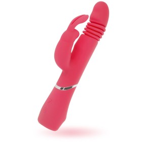 Treasure Missouri Silikon Vibrator Pink mit 3 Motoren und IPX7 Wasserdichtigkeit
