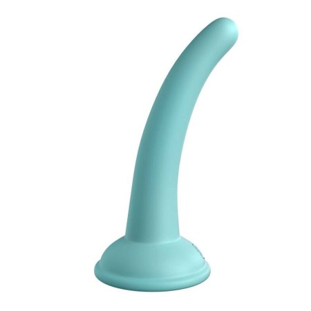 DILLIO - CURIOUS FIVE 12,7 CM Grün Silikon Dildo mit Saugnapf