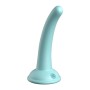 DILLIO - CURIOUS FIVE 12,7 CM Grün Silikon Dildo mit Saugnapf