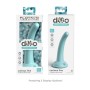 DILLIO - CURIOUS FIVE 12,7 CM Grün Silikon Dildo mit Saugnapf