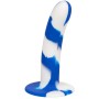 CalExotics Admiral Swirl Flexibler Dildo aus Premium-Silikon