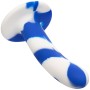 CalExotics Admiral Swirl Flexibler Dildo aus Premium-Silikon