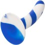 CalExotics Admiral Swirl Flexibler Dildo aus Premium-Silikon