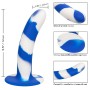 CalExotics Admiral Swirl Flexibler Dildo aus Premium-Silikon