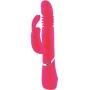 Treasure Missouri Silikon Vibrator Pink mit 3 Motoren und IPX7 Wasserdichtigkeit