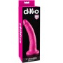 DILLIO - Dildo mit Saugnapf 17,8 cm - Rosa