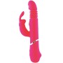 Treasure Missouri Silikon Vibrator Pink mit 3 Motoren und IPX7 Wasserdichtigkeit