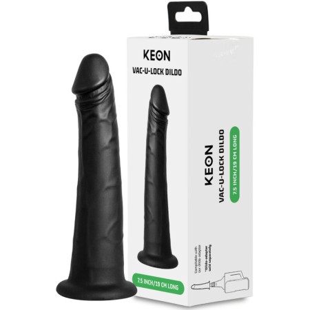 KIIROO KEON Vacuum Lock Realistischer Dildo - 19 cm Silikon