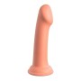DILLIO Big Hero 15,24 cm Orange – Hochwertiger Silikon-Dildo mit Saugnapfbasis
