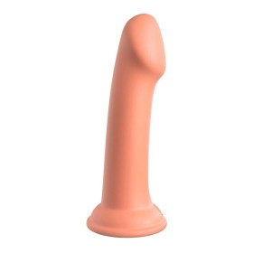 DILLIO Big Hero 15,24 cm Orange – Hochwertiger Silikon-Dildo mit Saugnapfbasis