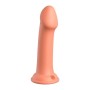 DILLIO Big Hero 15,24 cm Orange – Hochwertiger Silikon-Dildo mit Saugnapfbasis
