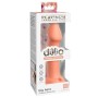 DILLIO Big Hero 15,24 cm Orange – Hochwertiger Silikon-Dildo mit Saugnapfbasis