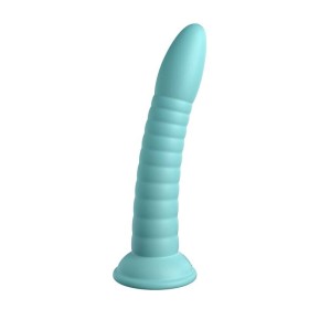 DILLIO - WILD THING 17,78 CM Grün Silikon Dildo mit Saugnapf