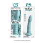 DILLIO - WILD THING 17,78 CM Grün Silikon Dildo mit Saugnapf