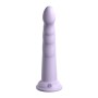 DILLIO Slim Seven 17,78 cm Violett – Hochwertiger Silikon-Dildo mit Saugnapfbasis