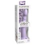 DILLIO Slim Seven 17,78 cm Violett – Hochwertiger Silikon-Dildo mit Saugnapfbasis
