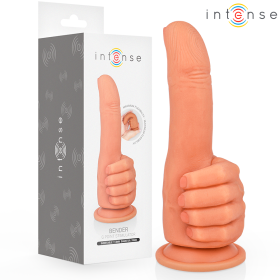 INTENSE BENDER - Flexibler G-Punkt Stimulator in Handform, 11,3 cm